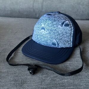 Infant Kids Shark quick dry SnapBack- MATCHES GH Line Size Infant small (not GH)